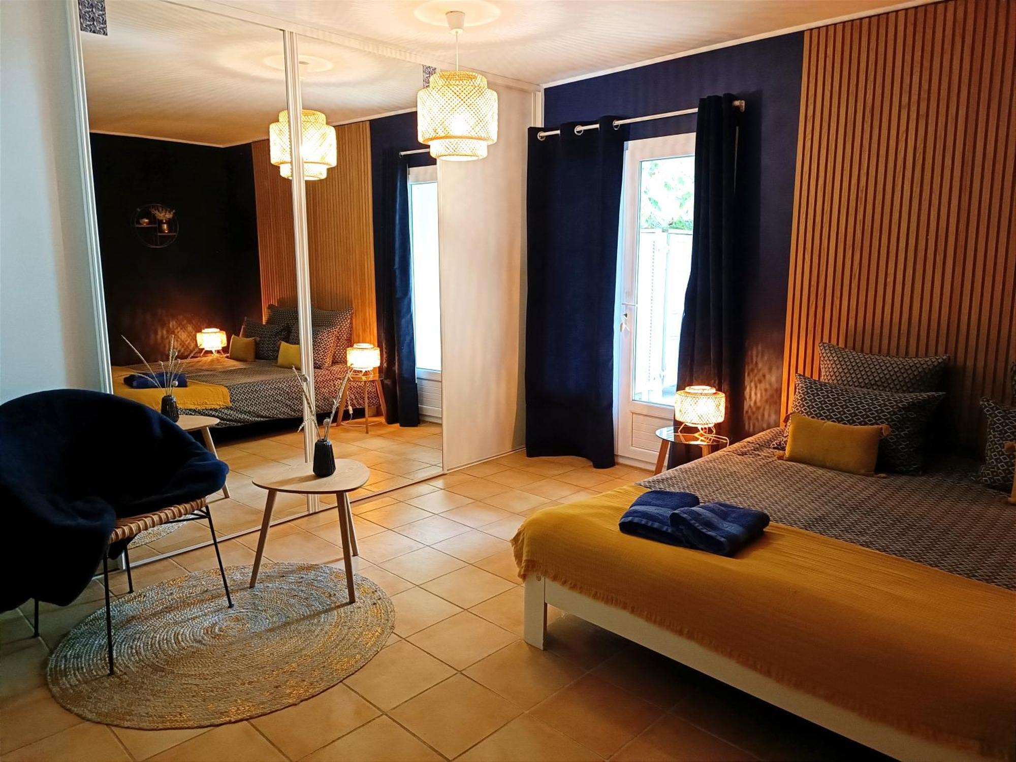 Chambre D'Hotes De Charme, A Noste M&P Poussignac Экстерьер фото